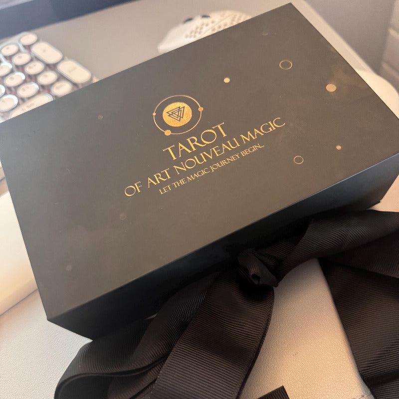 Tarot of ART NOUVEAU MAGIC (second edition)