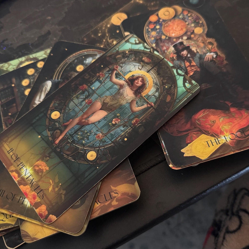 Tarot of ART NOUVEAU MAGIC (second edition)