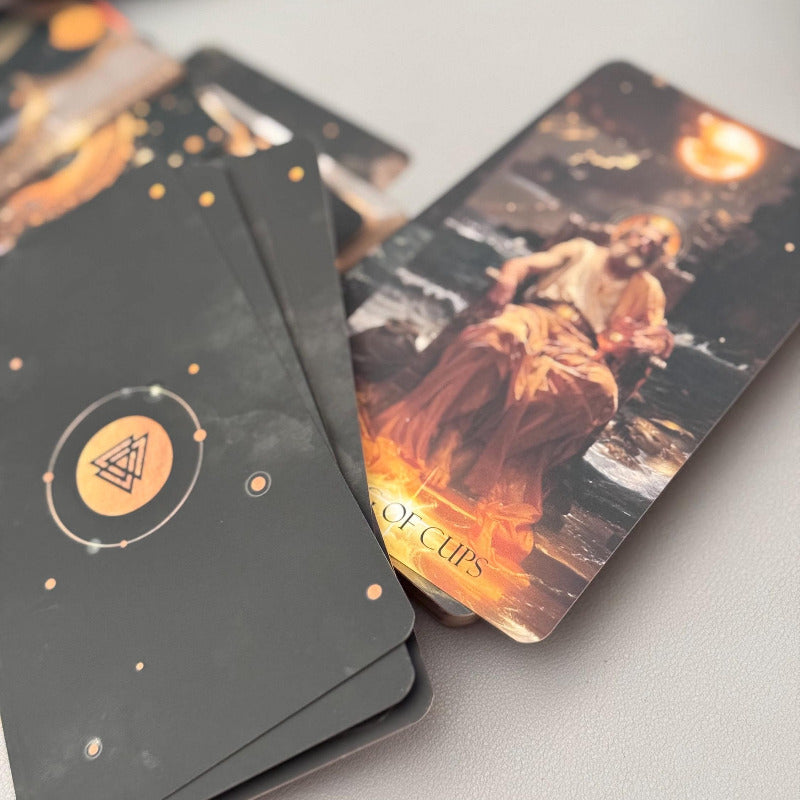 Tarot of ART NOUVEAU MAGIC (second edition)