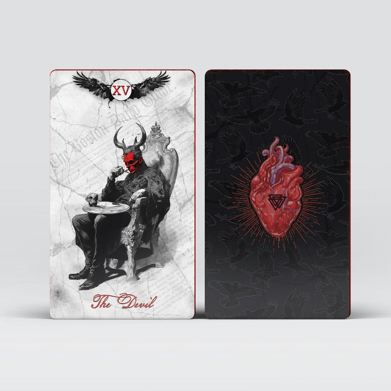 Tarot of AMERICAN GOTHIC POEMS inspired by Edgar Allan Poe