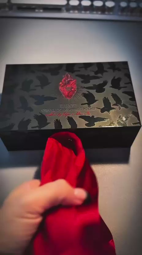 Video Of American Gotic Poems inspierd by Edgar Allen Poe  